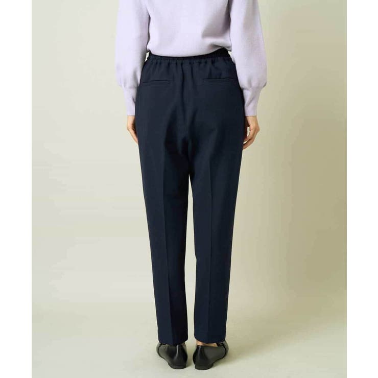 【イージーケア/ストレッチ】あったか美ラクるイージーテーパードパンツ | a.v.v【WOMEN】 | 詳細画像42 