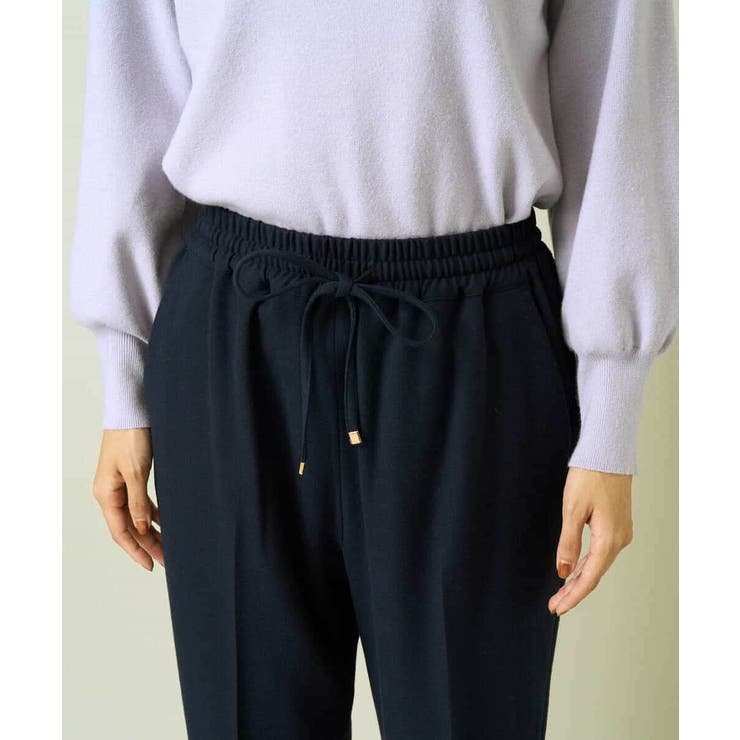 【イージーケア/ストレッチ】あったか美ラクるイージーテーパードパンツ | a.v.v【WOMEN】 | 詳細画像43 