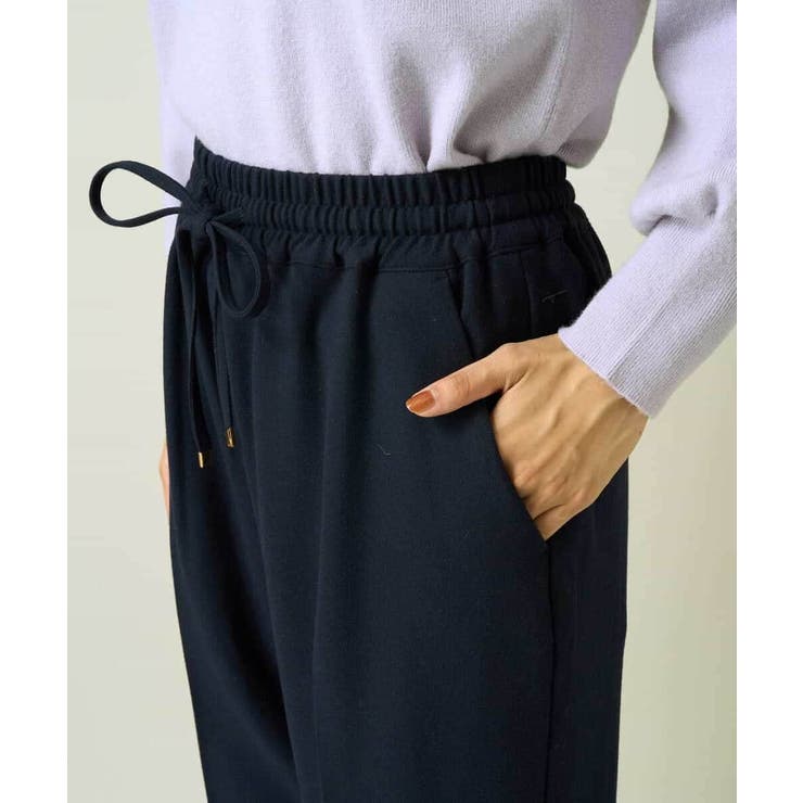 【イージーケア/ストレッチ】あったか美ラクるイージーテーパードパンツ | a.v.v【WOMEN】 | 詳細画像45 