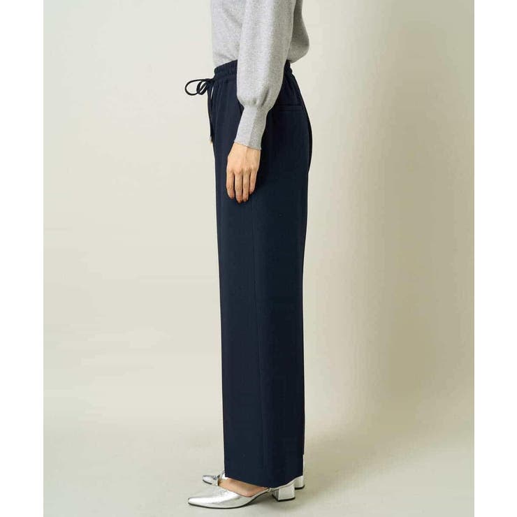 【イージーケア/ストレッチ】あったか美ラクるイージーワイドパンツ | a.v.v【WOMEN】 | 詳細画像25 