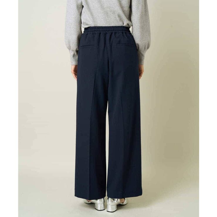 【イージーケア/ストレッチ】あったか美ラクるイージーワイドパンツ | a.v.v【WOMEN】 | 詳細画像26 