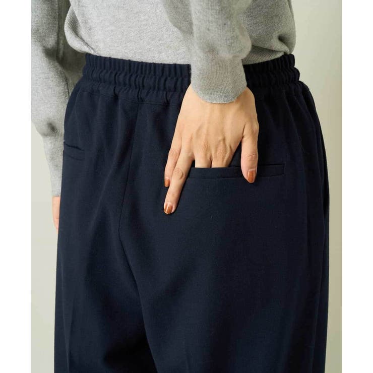 【イージーケア/ストレッチ】あったか美ラクるイージーワイドパンツ | a.v.v【WOMEN】 | 詳細画像27 