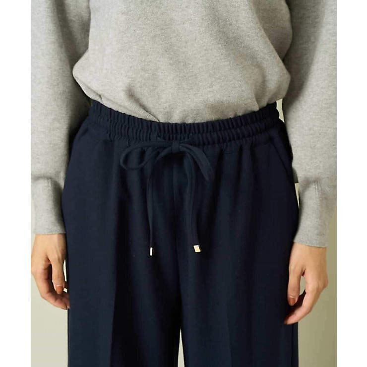 【イージーケア/ストレッチ】あったか美ラクるイージーワイドパンツ | a.v.v【WOMEN】 | 詳細画像28 