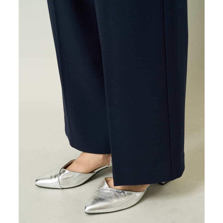 【イージーケア/ストレッチ】あったか美ラクるイージーワイドパンツ | a.v.v【WOMEN】 | 詳細画像30 