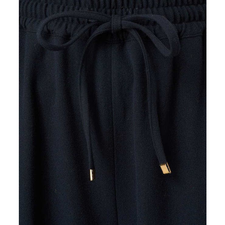 【イージーケア/ストレッチ】あったか美ラクるイージーワイドパンツ | a.v.v【WOMEN】 | 詳細画像31 