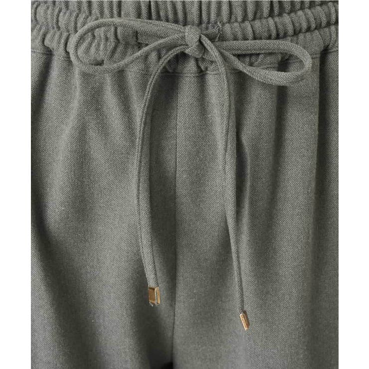 【イージーケア/ストレッチ】あったか美ラクるイージーワイドパンツ | a.v.v【WOMEN】 | 詳細画像32 