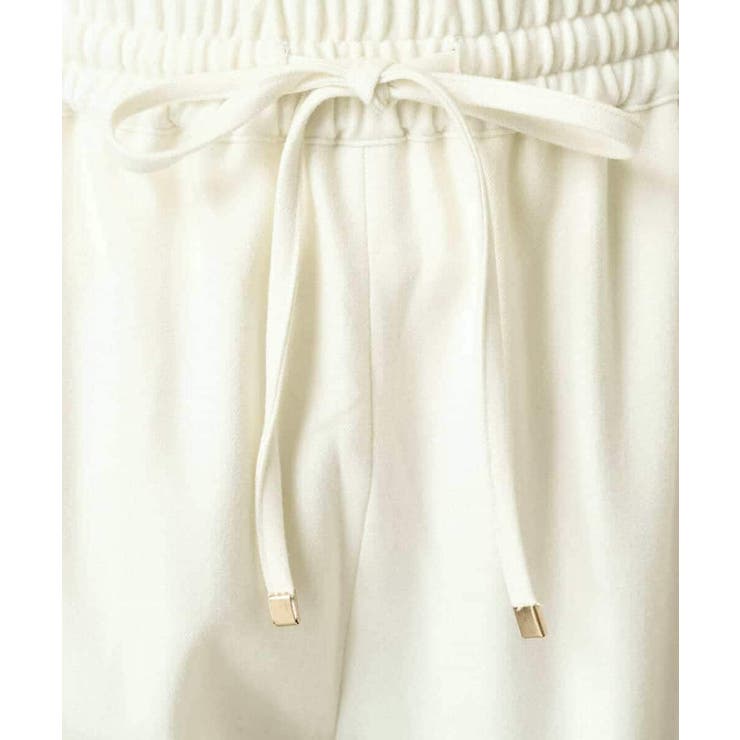 【イージーケア/ストレッチ】あったか美ラクるイージーワイドパンツ | a.v.v【WOMEN】 | 詳細画像33 