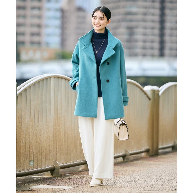 【イージーケア/ストレッチ】あったか美ラクるイージーワイドパンツ | a.v.v【WOMEN】 | 詳細画像4 