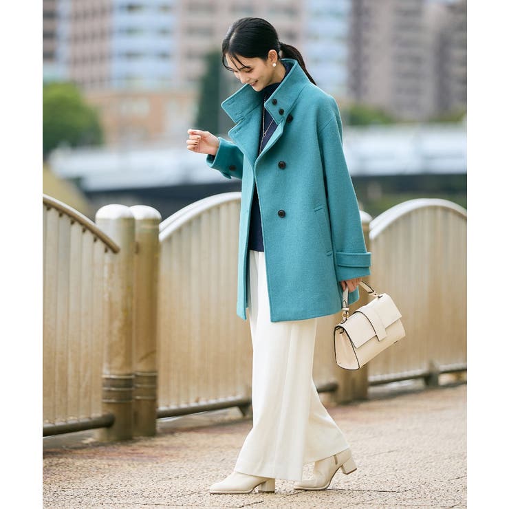 【イージーケア/ストレッチ】あったか美ラクるイージーワイドパンツ | a.v.v【WOMEN】 | 詳細画像5 