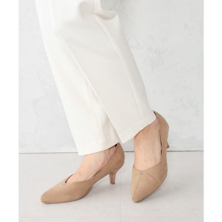 【イージーケア/洗える/ストレッチ】裏起毛美ラクるスッキリ見えテーパードパンツ | a.v.v【WOMEN】 | 詳細画像29 