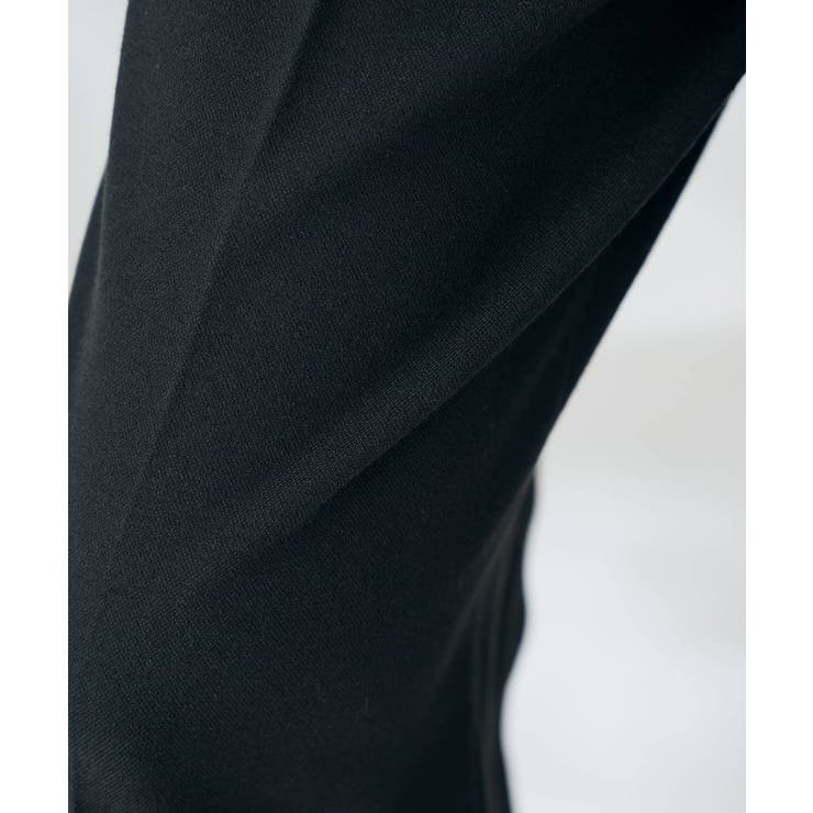 【イージーケア/洗える/ストレッチ】裏起毛美ラクるスッキリ見えテーパードパンツ | a.v.v【WOMEN】 | 詳細画像32 