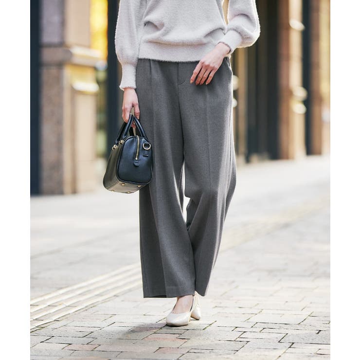 【イージーケア 洗える ストレッチ | a.v.v【WOMEN】 | 詳細画像1 