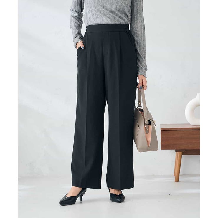 【イージーケア 洗える ストレッチ | a.v.v【WOMEN】 | 詳細画像18 