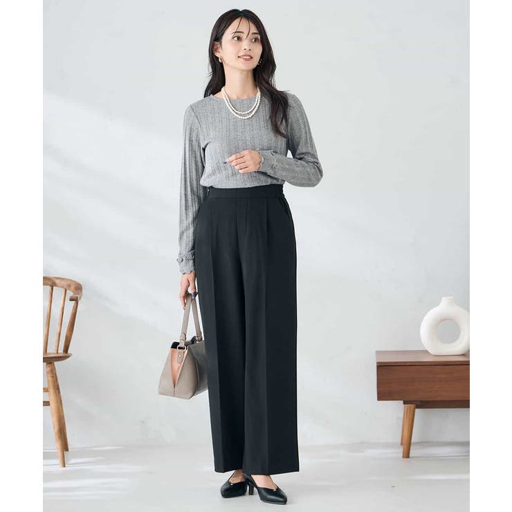 【イージーケア 洗える ストレッチ | a.v.v【WOMEN】 | 詳細画像19 