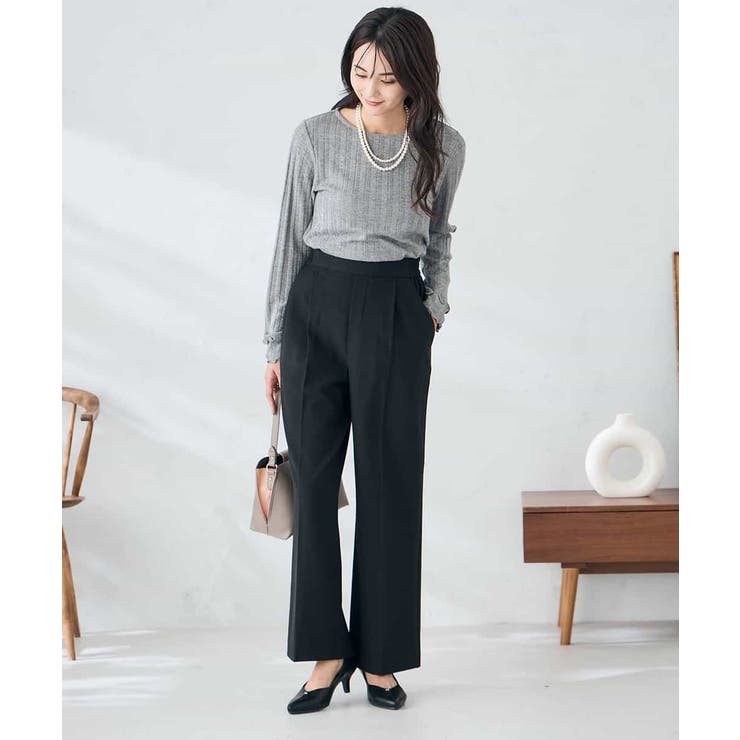 【イージーケア 洗える ストレッチ | a.v.v【WOMEN】 | 詳細画像21 