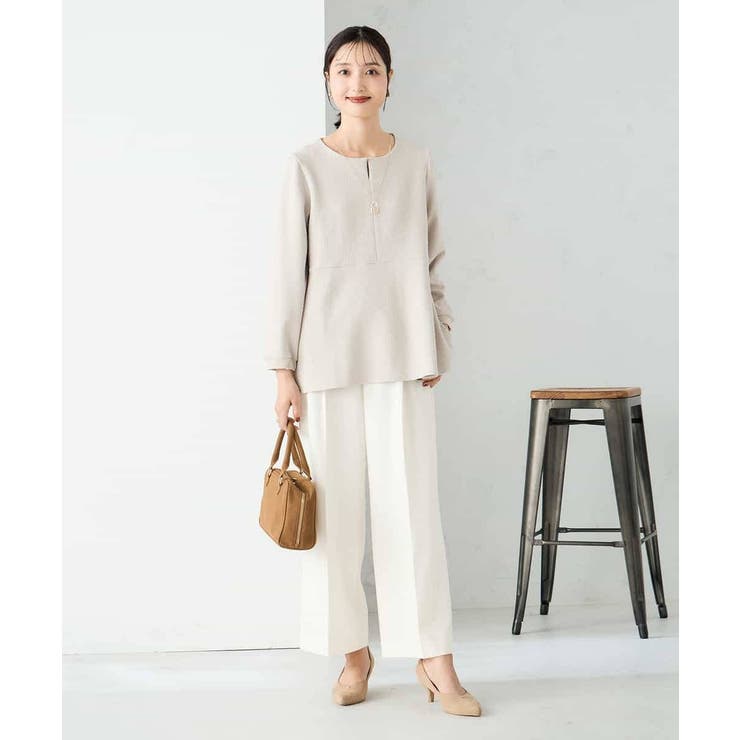 【イージーケア 洗える ストレッチ | a.v.v【WOMEN】 | 詳細画像4 