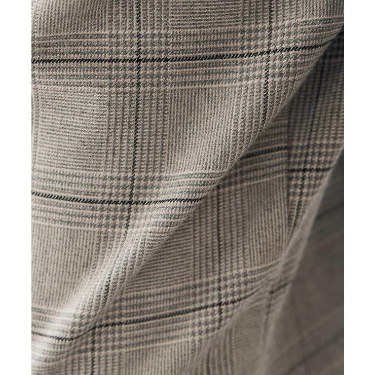 裏起毛美ラクるスッキリ見えチェックワイドパンツ | a.v.v【WOMEN】 | 詳細画像22 