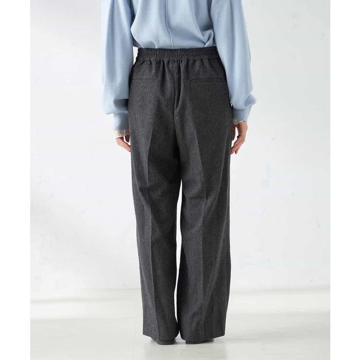 【洗える】ツイード美ラクるスッキリ見えワイドパンツ | a.v.v【WOMEN】 | 詳細画像18 