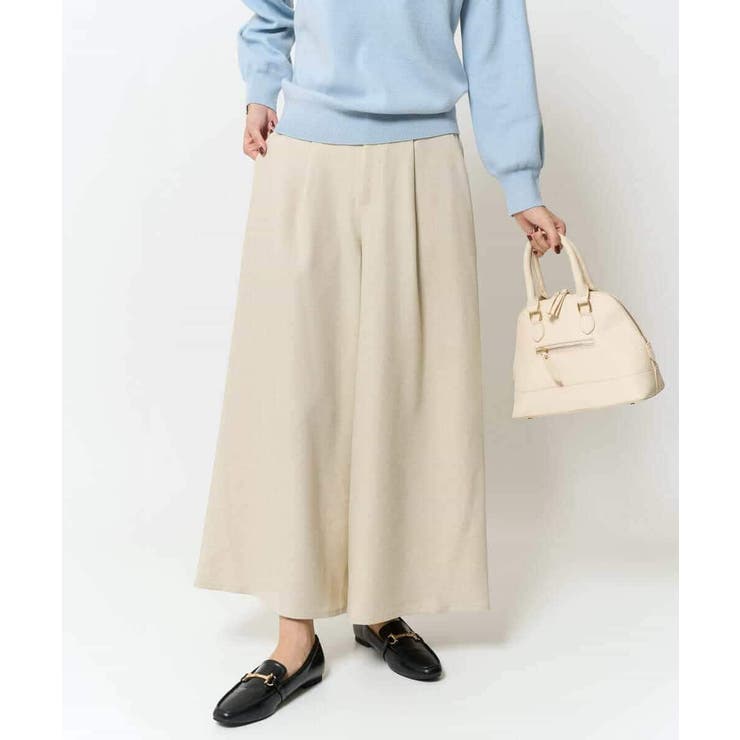 ウール調フレアパンツ | a.v.v【WOMEN】 | 詳細画像1 