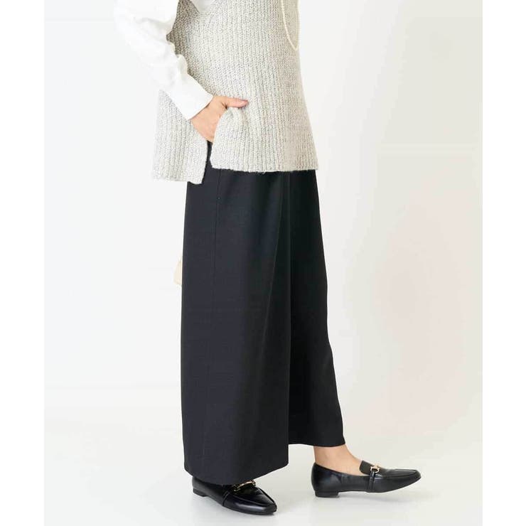 ウール調フレアパンツ[品番：ITKW0019567]｜a.v.v【WOMEN