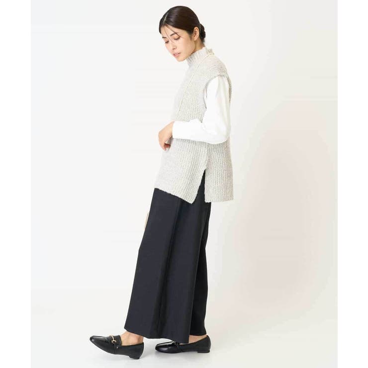 ウール調フレアパンツ | a.v.v【WOMEN】 | 詳細画像14 