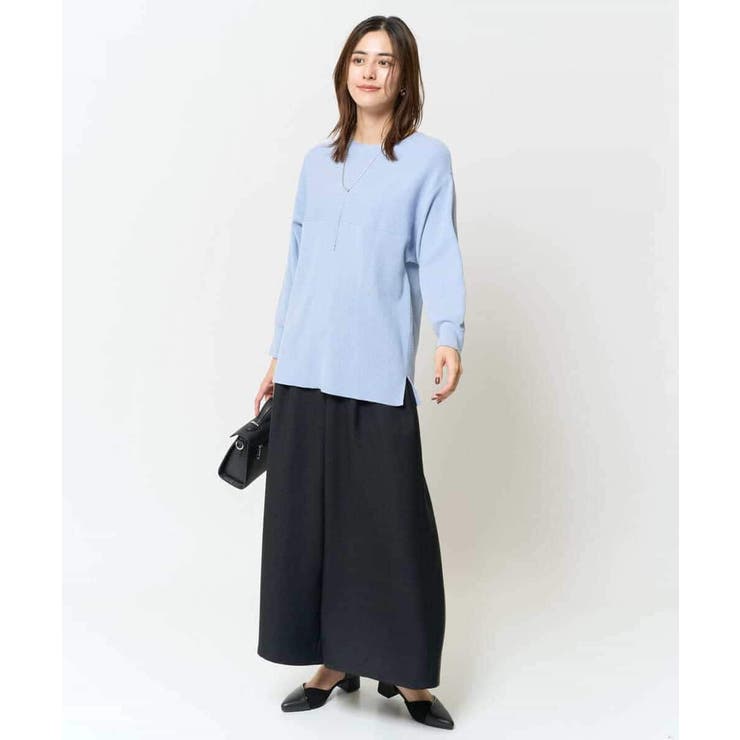 ウール調フレアパンツ | a.v.v【WOMEN】 | 詳細画像19 