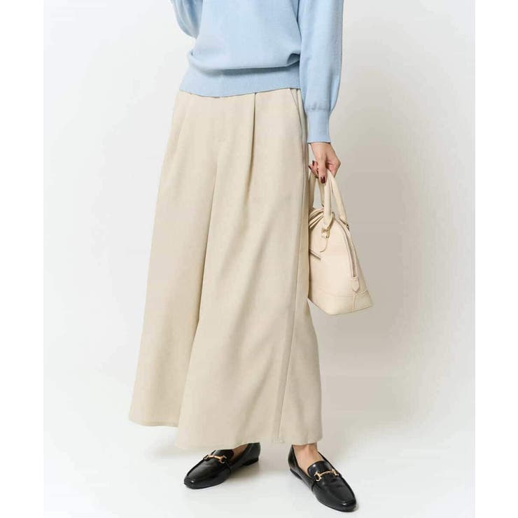 ウール調フレアパンツ | a.v.v【WOMEN】 | 詳細画像2 