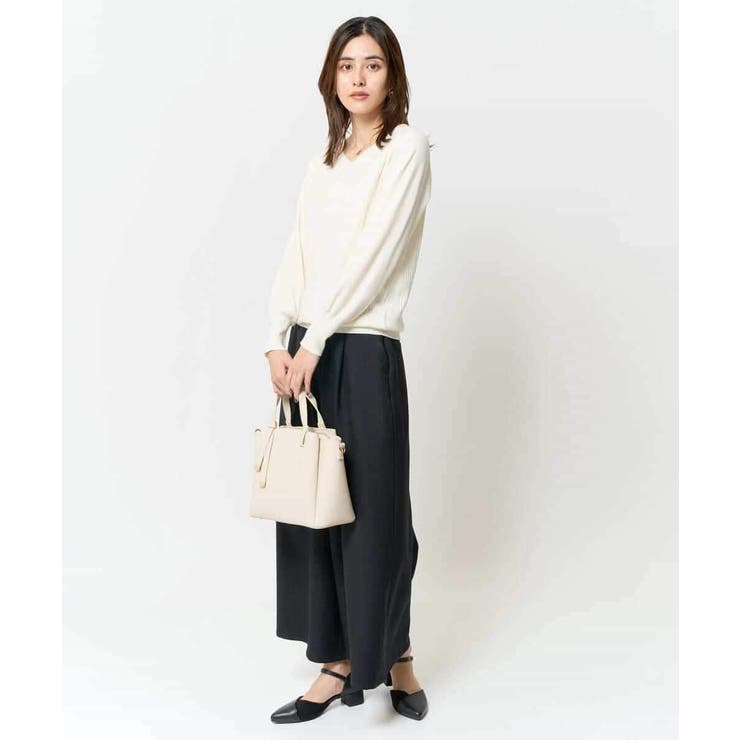 ウール調フレアパンツ | a.v.v【WOMEN】 | 詳細画像24 