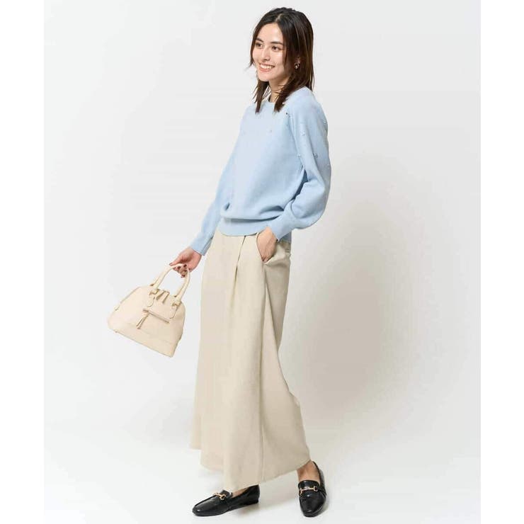 ウール調フレアパンツ | a.v.v【WOMEN】 | 詳細画像6 