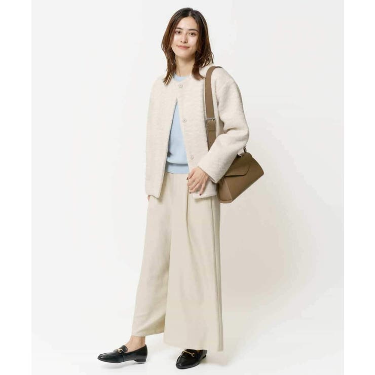 ウール調フレアパンツ | a.v.v【WOMEN】 | 詳細画像7 