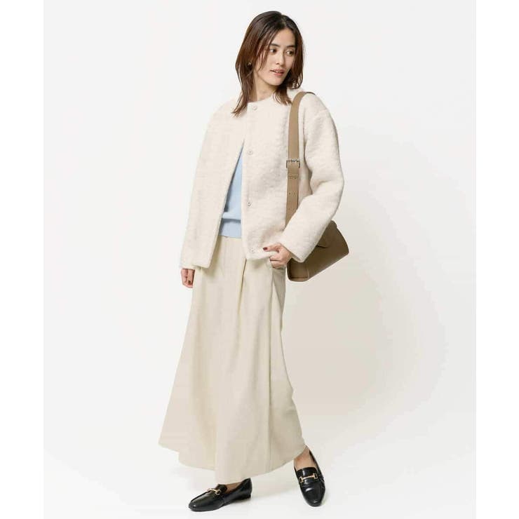 ウール調フレアパンツ | a.v.v【WOMEN】 | 詳細画像8 