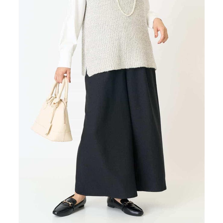 ウール調フレアパンツ | a.v.v【WOMEN】 | 詳細画像9 