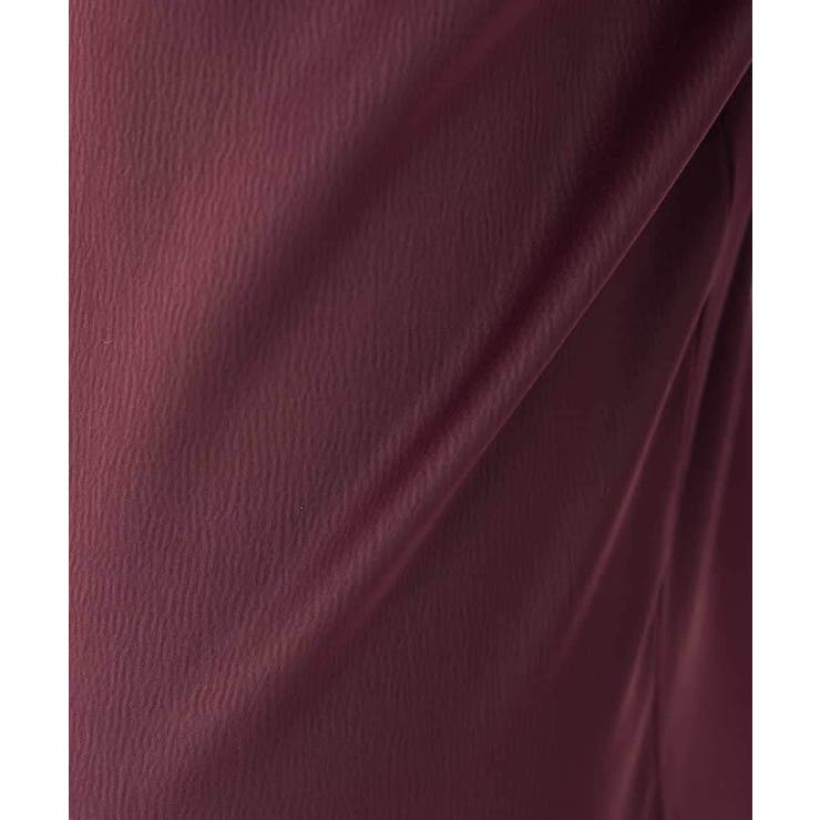 サテンワイドパンツ | a.v.v【WOMEN】 | 詳細画像20 