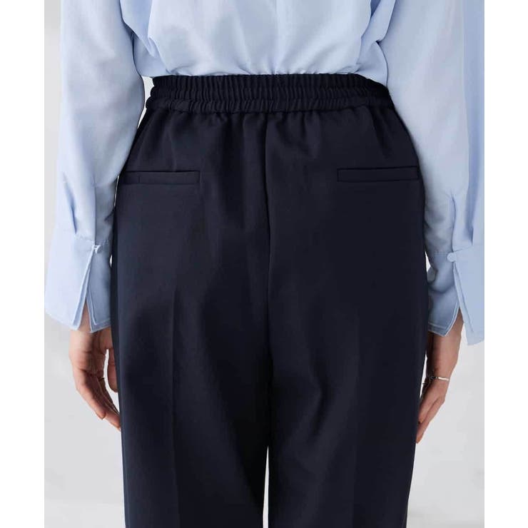 【WEB限定】裏起毛ウエストハトメドロストワイドパンツ | a.v.v【WOMEN】 | 詳細画像34 