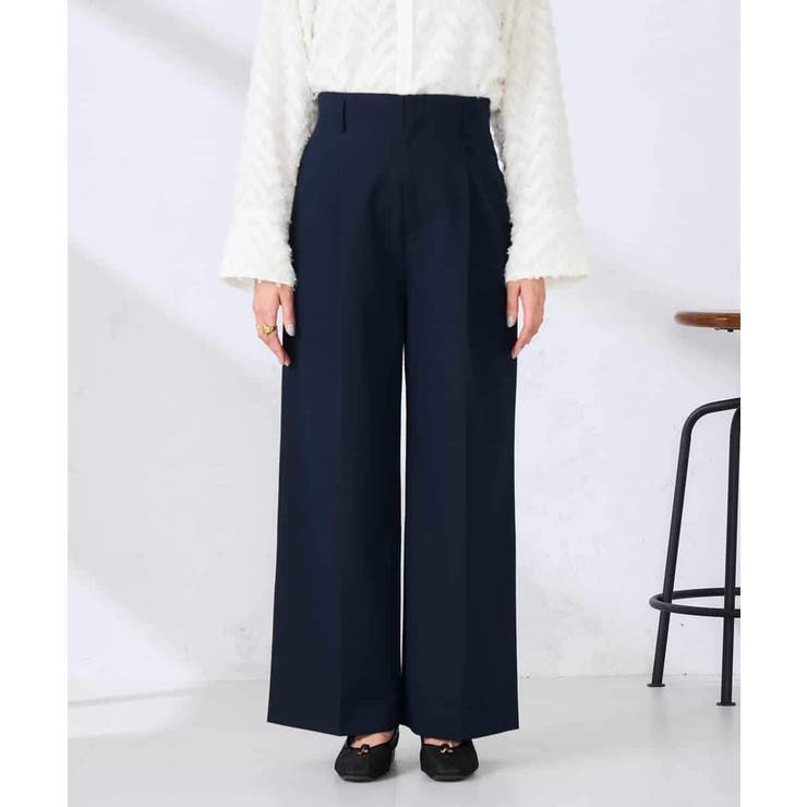 【洗える】ハイウエストワイドパンツ | a.v.v【WOMEN】 | 詳細画像22 