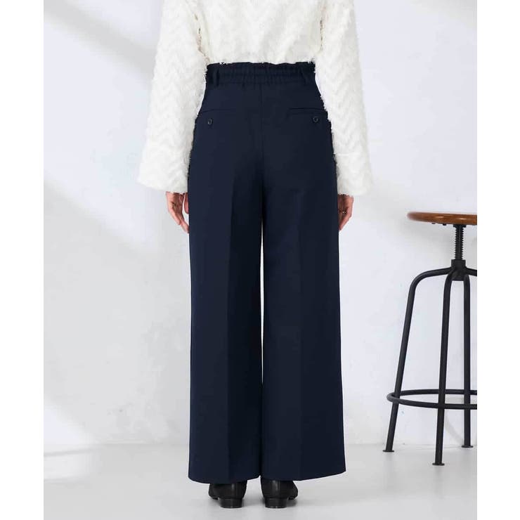 【洗える】ハイウエストワイドパンツ | a.v.v【WOMEN】 | 詳細画像24 