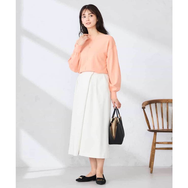 アシメクロップドパンツ | a.v.v【WOMEN】 | 詳細画像13 