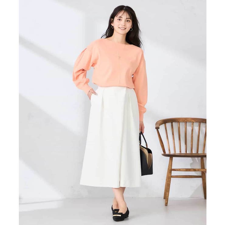 アシメクロップドパンツ | a.v.v【WOMEN】 | 詳細画像14 