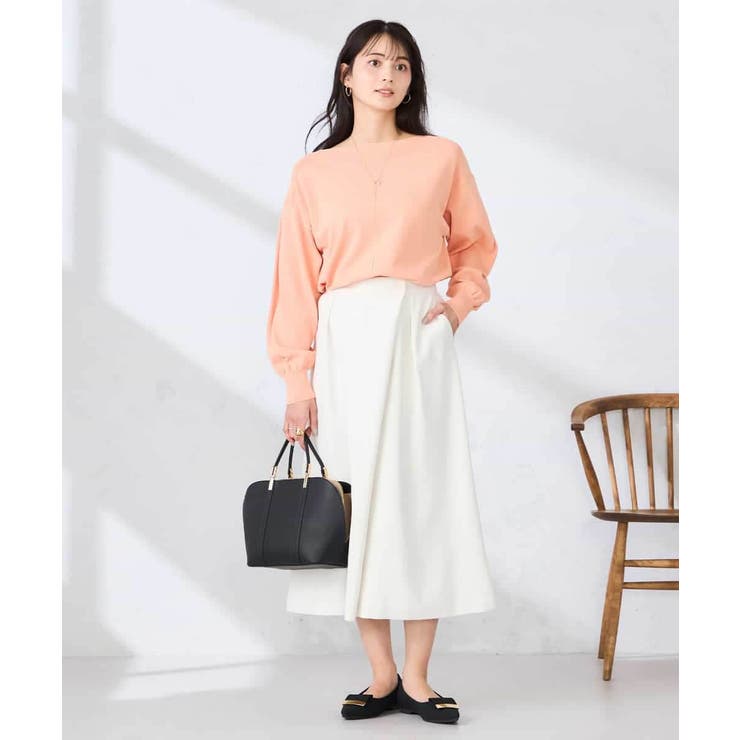 アシメクロップドパンツ | a.v.v【WOMEN】 | 詳細画像16 