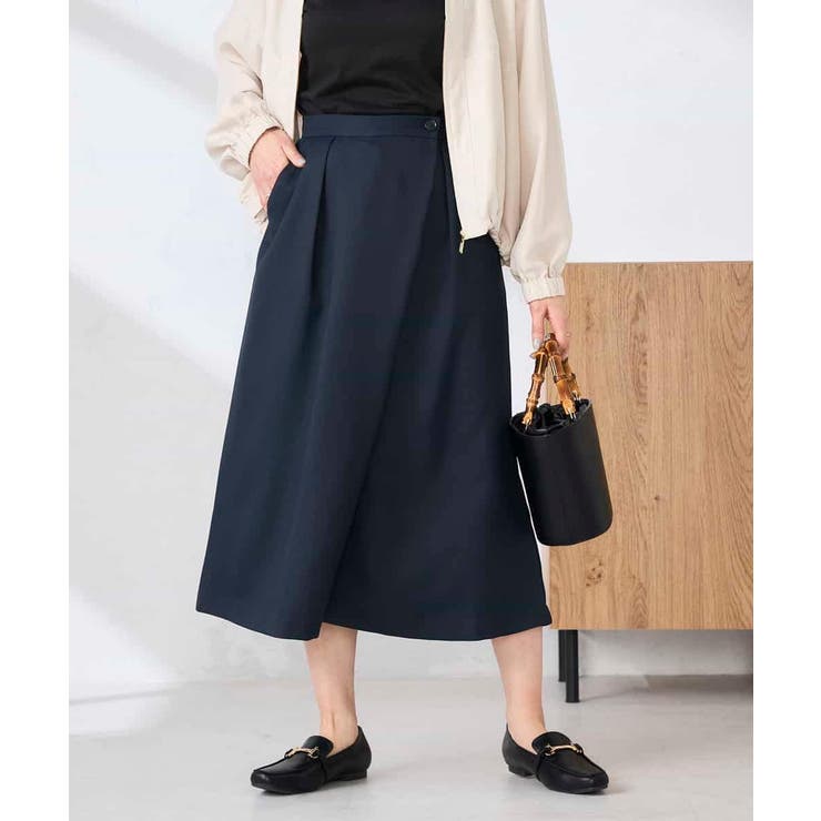 アシメクロップドパンツ | a.v.v【WOMEN】 | 詳細画像2 