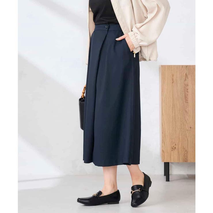 アシメクロップドパンツ | a.v.v【WOMEN】 | 詳細画像3 