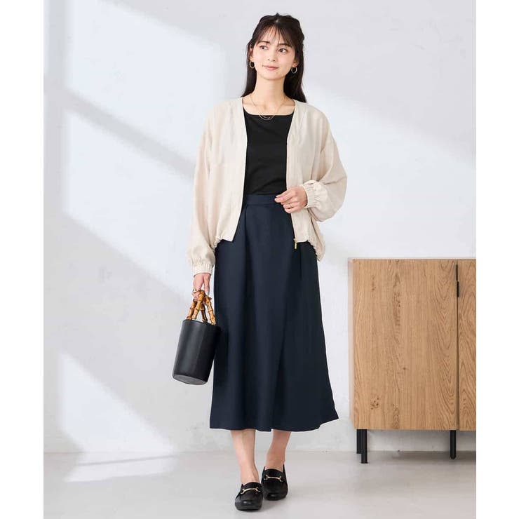 アシメクロップドパンツ | a.v.v【WOMEN】 | 詳細画像4 