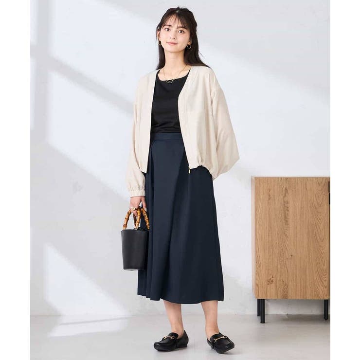 アシメクロップドパンツ | a.v.v【WOMEN】 | 詳細画像5 