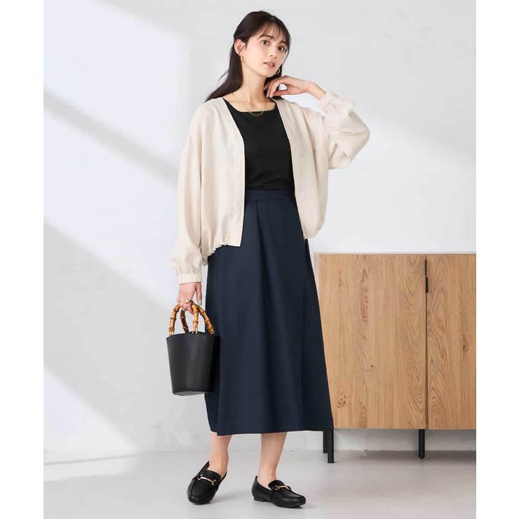 アシメクロップドパンツ | a.v.v【WOMEN】 | 詳細画像6 