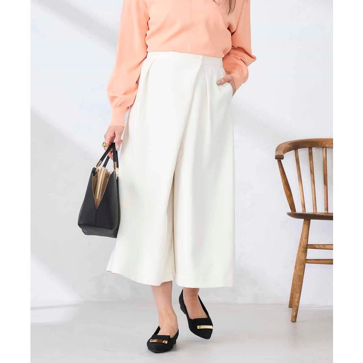 アシメクロップドパンツ | a.v.v【WOMEN】 | 詳細画像8 