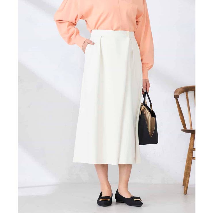 ホワイト | アシメクロップドパンツ | a.v.v【WOMEN】