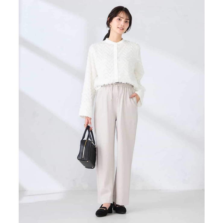 【洗える】サテンワイドパンツ | a.v.v【WOMEN】 | 詳細画像16 