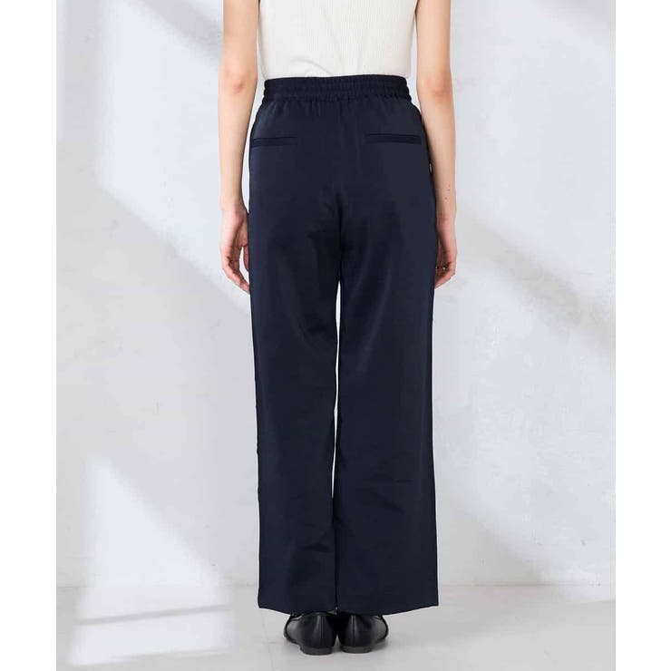 【洗える】サテンワイドパンツ | a.v.v【WOMEN】 | 詳細画像2 