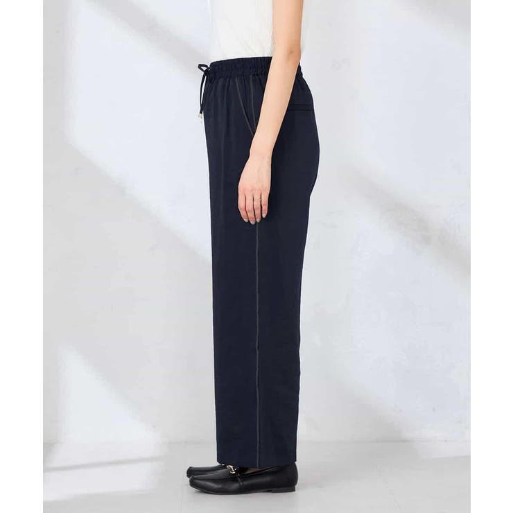 【洗える】サテンワイドパンツ | a.v.v【WOMEN】 | 詳細画像21 