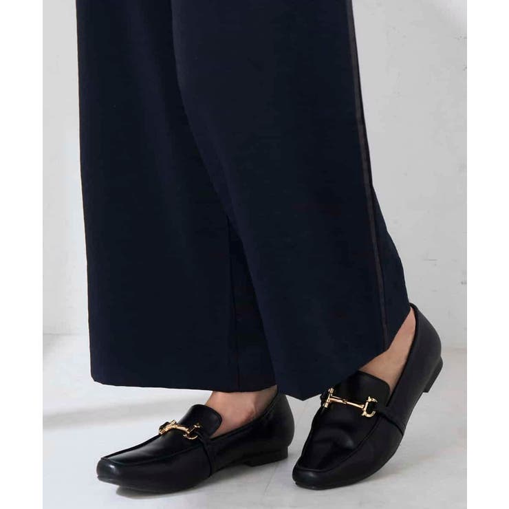 【洗える】サテンワイドパンツ | a.v.v【WOMEN】 | 詳細画像6 